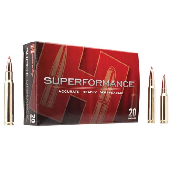 Kulový náboj Hornady SuperFormance 7x64 140GR GMX