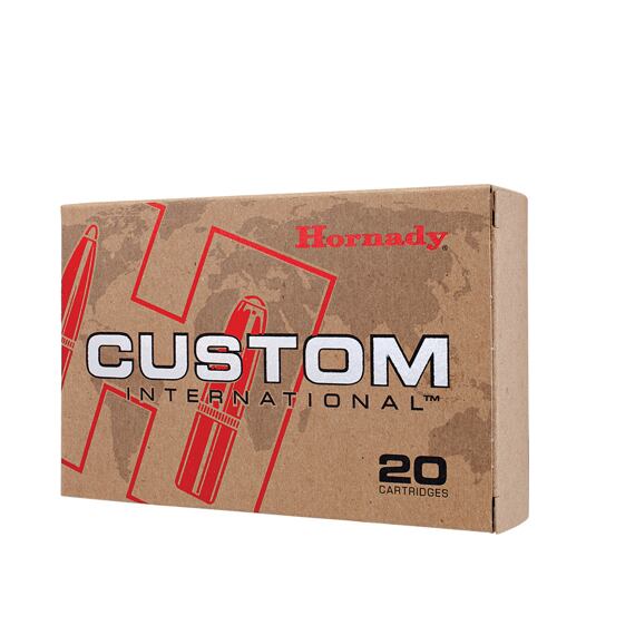 Kulový náboj Hornady Custom International 6,5x55SE 140grs 9,0g ETX
