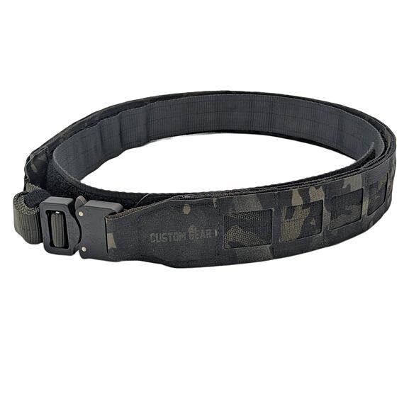 Custom Gear LowPro Opasek - multicam black