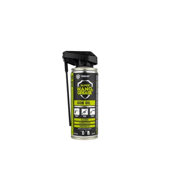 Olej GNP Gun Oil Super Nano Grease sprej 200ml