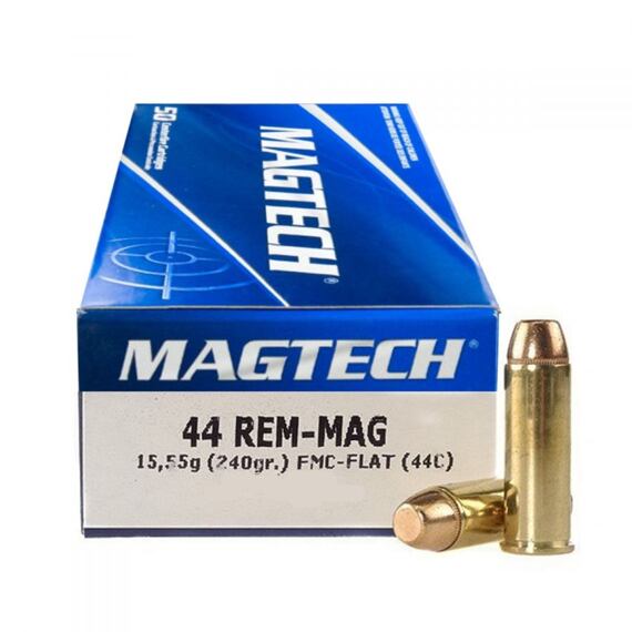 Náboj Magtech 44RemMag FMJ FLAT 15,55g 240gr