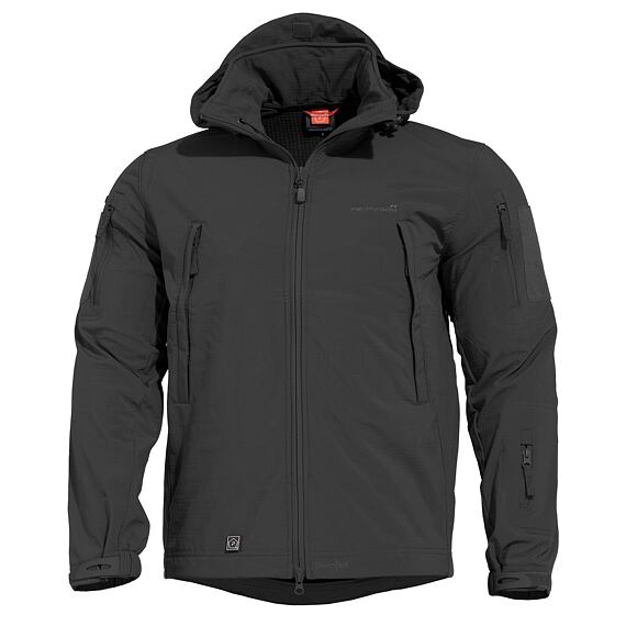 Bunda Pentagon Artaxes Softshell - Black