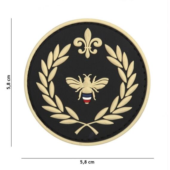 Patch - Napoleon bee black