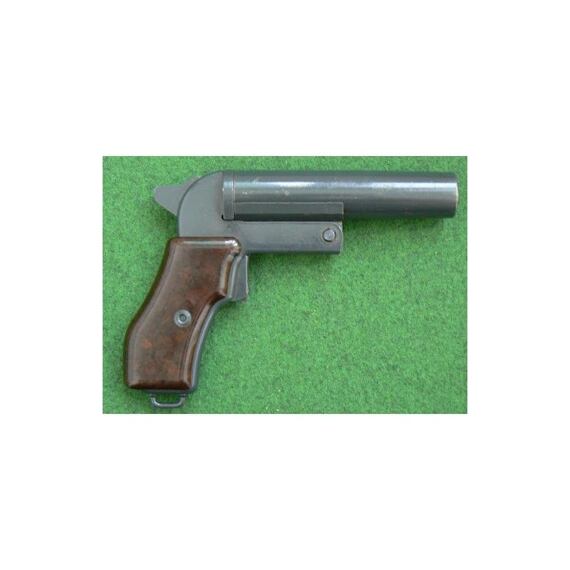 Signální pistole ČSSR vz.44/67 cal.26,5mm, pouzdro