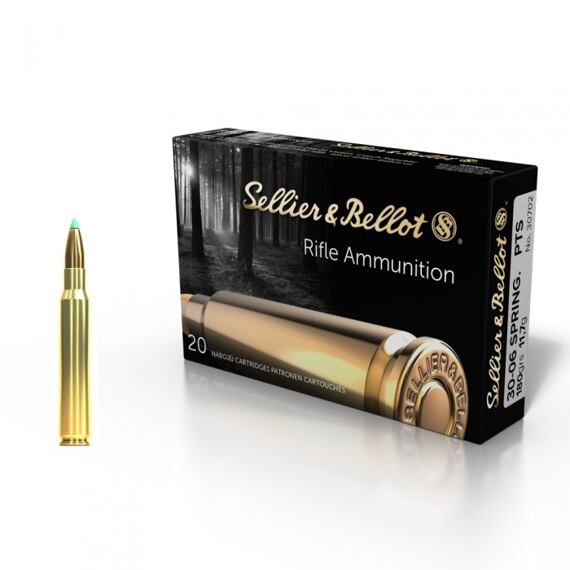 Kulový náboj SB 30-06Sprg. SBT Game King 11,7g 180grs