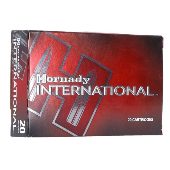 Kulový náboj Hornady Custom International 6,5x55SE 140grs 9,0g ECX