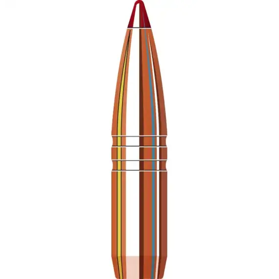 Střela Hornady .270/.277 130 gr CX