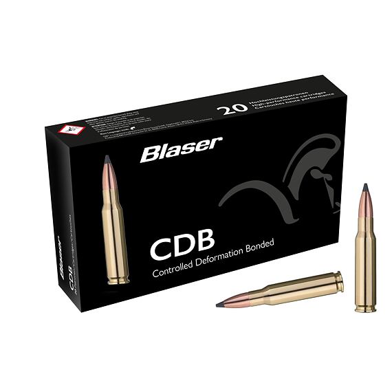 Kulový náboj Blaser 8x57JS CDB 13,0g 201grs