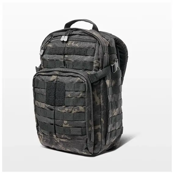 5.11 Rush 12 2.0 batoh - 251 Multicam Black
