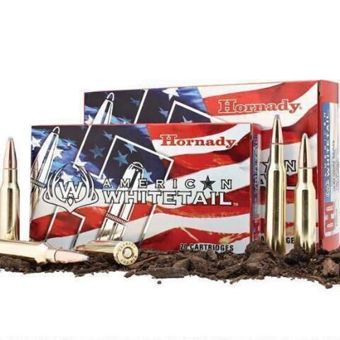 Kulový náboj Hornady American Whitetail .30-06Sprg 180grs 11,7g SP