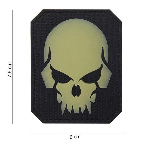 Patch - Pirate skull