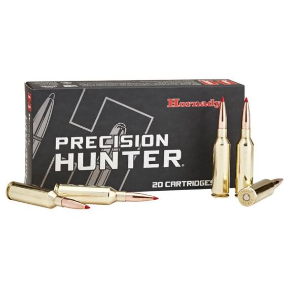 Kulový náboj Hornady Precision Hunter 6,5 PRC 143GR ELD-X