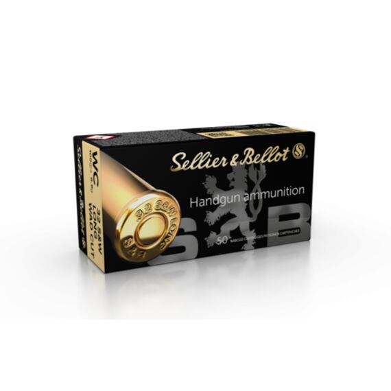 Kulový náboj SB .32 S&W LONG WC 100grs, 6,5g