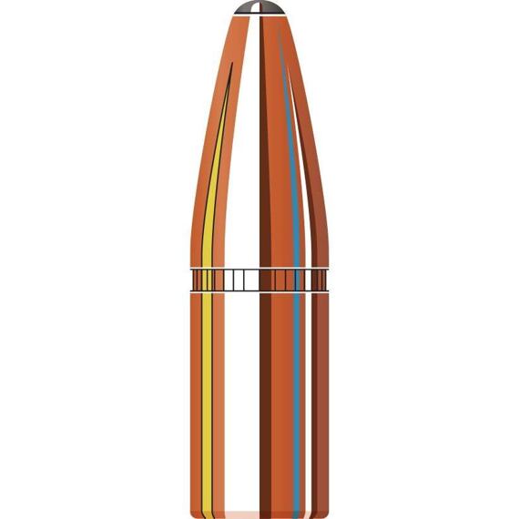 Střela Hornady 9,3mm 286 gr InterLock Spire Point