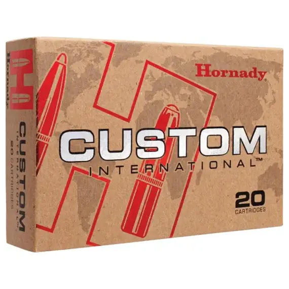 Kulový náboj Hornady 9,3x62 Custom International SP 286GR