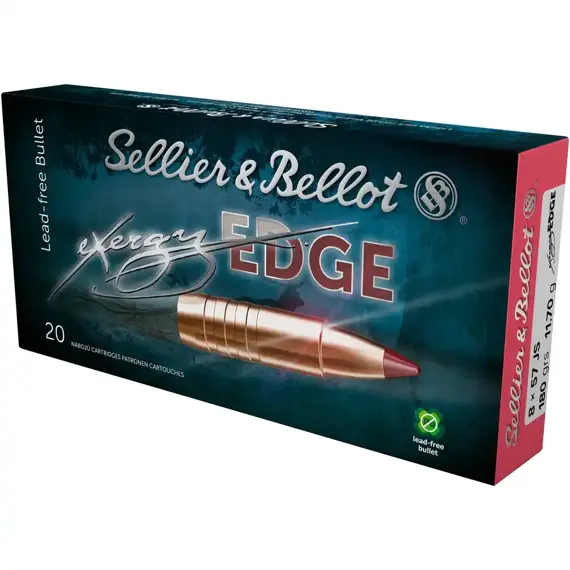 Kulový náboj SB 8x57JS Exergy Cutting Edge 11,7g 180grs