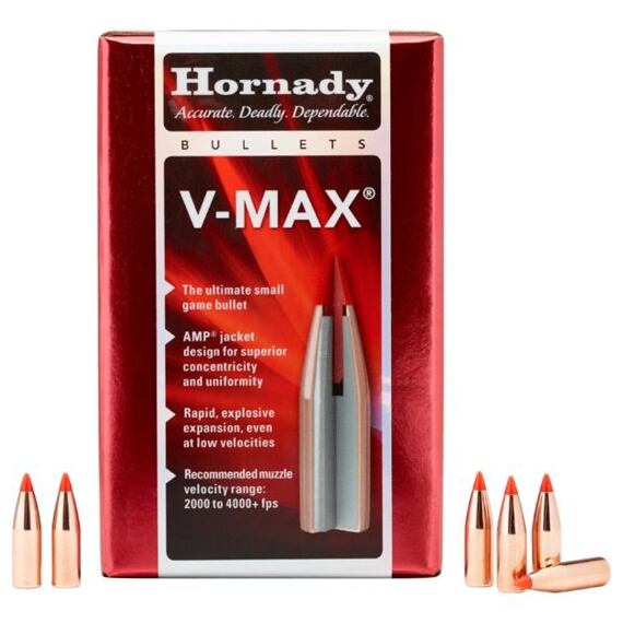 Střela Hornady 22 cal (224 Diameter) 60 gr V-MAX™