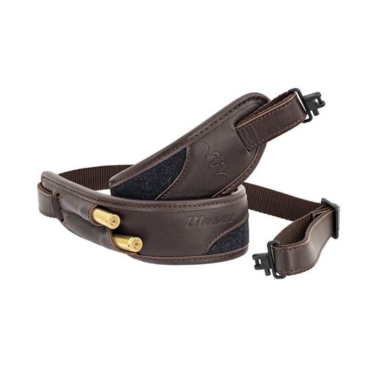 Řemen na zbraň Blaser - loden / kůže