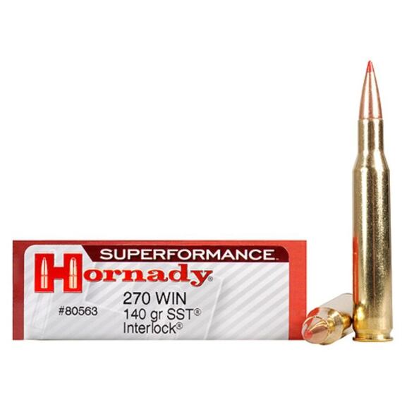 Kulový náboj Hornady Superformance .270Win. 140GR SST