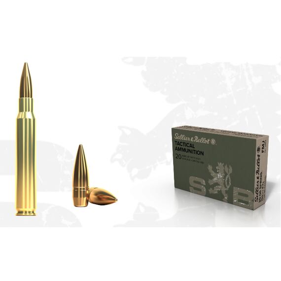 Kulový náboj SB 30-06Sprg. FMJ 150grs 9,7g pro M1 Garand