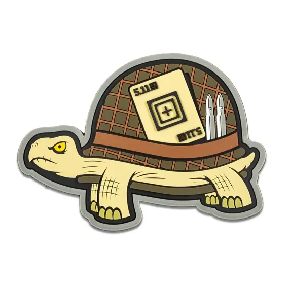 5.11 Patch SGT Tortoise - 108 Brown