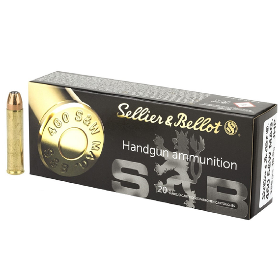 Náboj SB .460 S&W Mag JHP 255grs 16,5g (A-I)