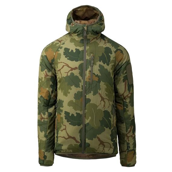 Oboustraná bunda Helikon Wolfhound Hoodie Jacket - Mitchell Camo