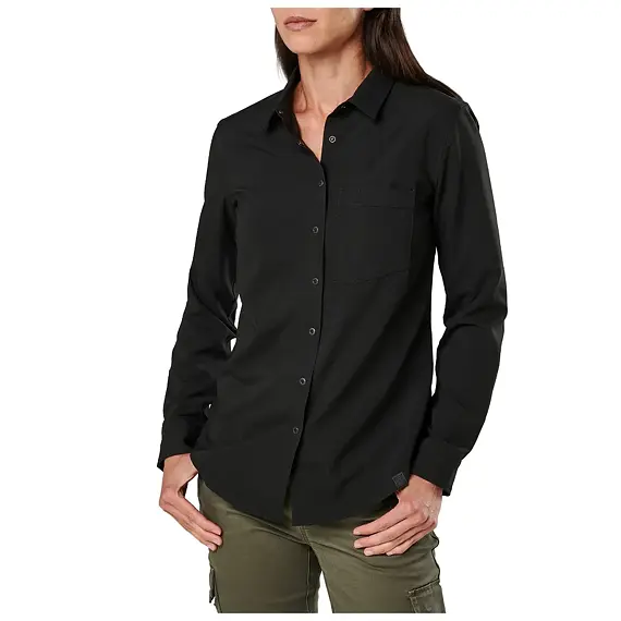 5.11 Dámská košile Liberty Flex L/S Shirt - 019 Black