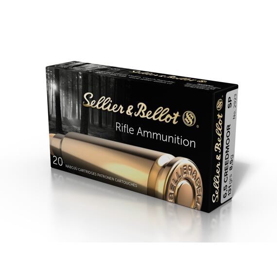 Kulový náboj SB 6,5Creedmoor SP 156grs 10,1g