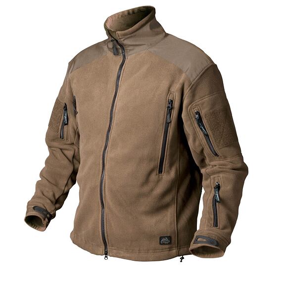 Bunda dvojitý fleece Helikon Liberty
