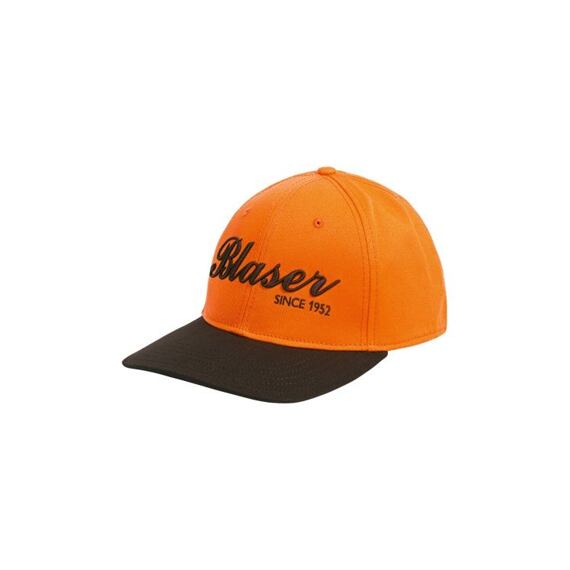 Kšiltovka Blaser Striker Limited Edition - oranžová