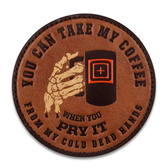 5.11 Patch CDG Coffee 108 Brown