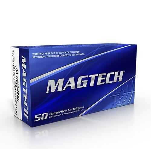 Náboj Magtech 44 Rem. Mag.  SJSP FLAT 15,55g 240gr