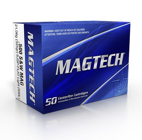 Náboj Magtech 500S&W SJSP FLAT Light Loading 21,06g 325grs