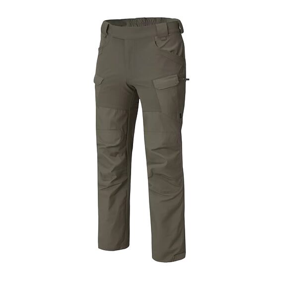 Kalhoty Helikon Hybrid Outback Pants® DuraCanvas® - Taiga Green
