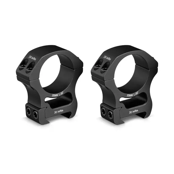 Montážní kroužky na weaver Vortex Pro Ring 30mm, vysoké