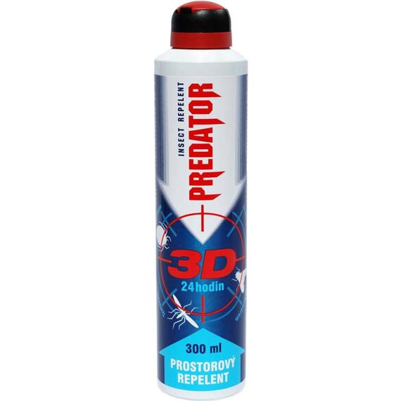 Prostorový repelent Predator 3D - 300ml