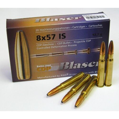Kulový náboj Blaser 8x57JS CDP 12,7g 196grs