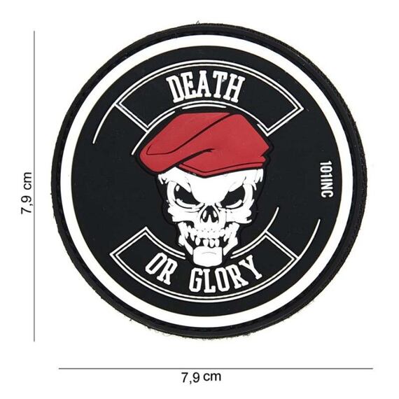 Patch - Death or glory black