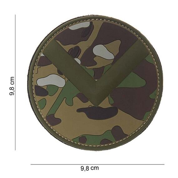 Patch - Spartaan shield multi 