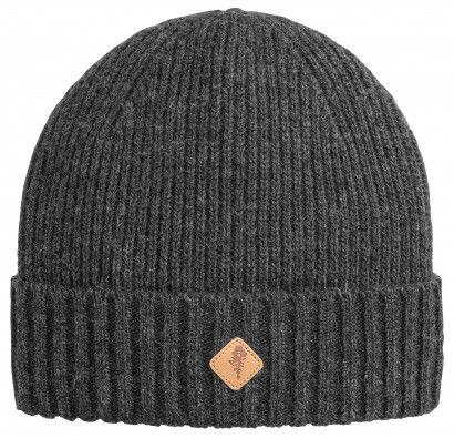 Čepice Pinewood Wool Knitted - Anthracite