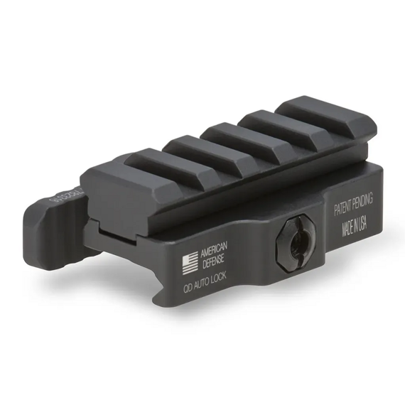 Montáž Vortex Red Dot AR15 Riser Mount rychloupínací na weaver