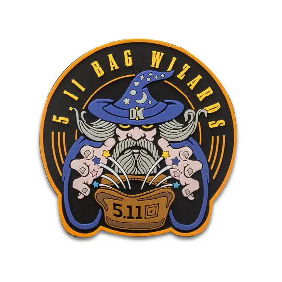 5.11 Patch Bag Wizards - 019 Black