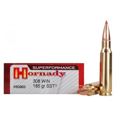 Kulový náboj Hornady Superformance .308Win 165grs 10,6g SST