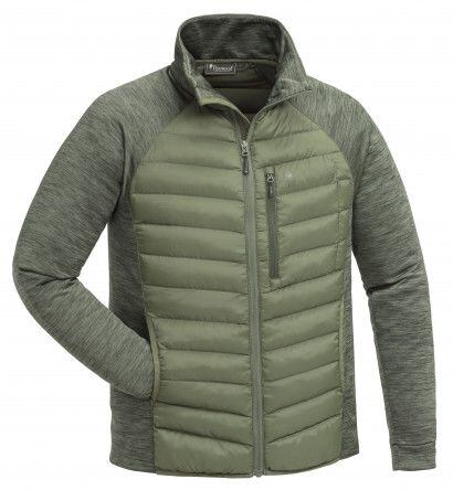 Mikina Pinewood Abisko Hybrid - Clover Green
