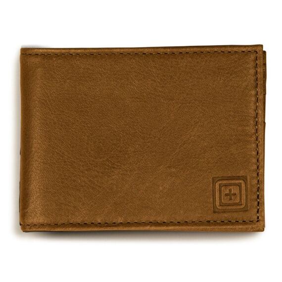 5.11 Peněženka Meru Bifold Wallet INT - 108 Brown