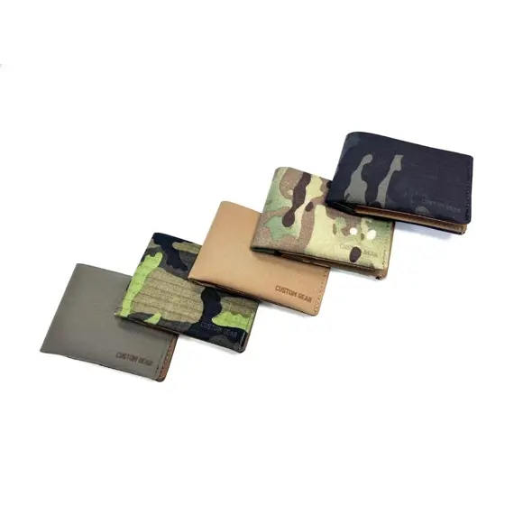 Peněženka s přihrádkou na drobné Custom Gear - Multicam Black