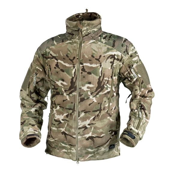 Bunda dvojitý fleece Helikon Liberty