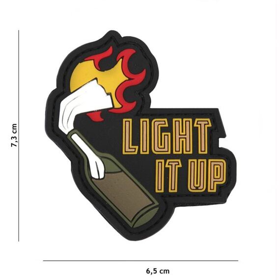 Patch - Light it up black