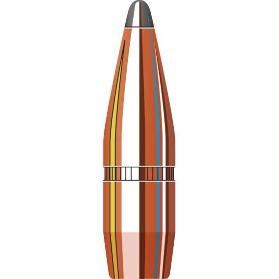 Střela Hornady 30 cal (308 Diameter) 165 gr InterLock® BTSP